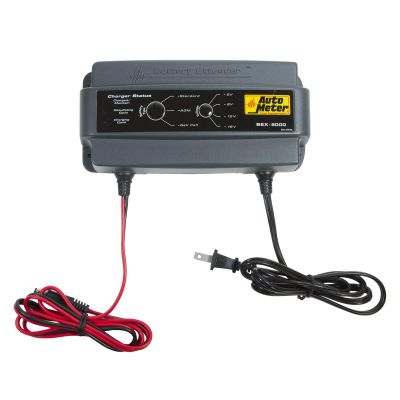 AUTBEX-5000 image(0) - Auto Meter Products AutoMeter - Battery Extender, 6,8,12 16V/5A