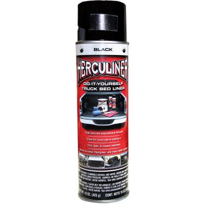 JBWHALB15 image(0) - J B Weld Herculiner Aerosol Truck Bed Liner - 15 oz.