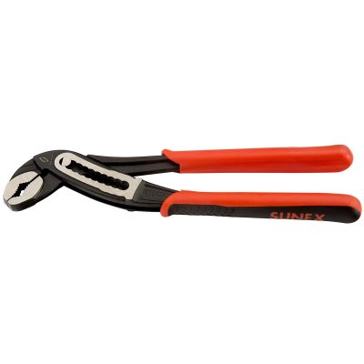 SUN362102V image(0) - Sunex 10" Slip Joint Water Pump Pliers