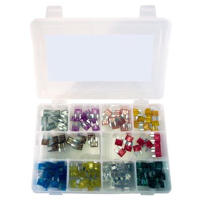 KTI00081 image(0) - K Tool International 120 Piece Auto Fuse Assortment