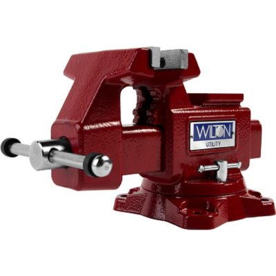 WIL28818 image(0) - Wilton 674U 4-1/2" UTILITY VISE