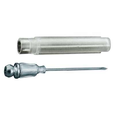 PLW05-037 image(0) - Plews Edelmann GREASE GUN ADAPTER INJECTOR NEEDLE 18GA X 1-1/2IN.