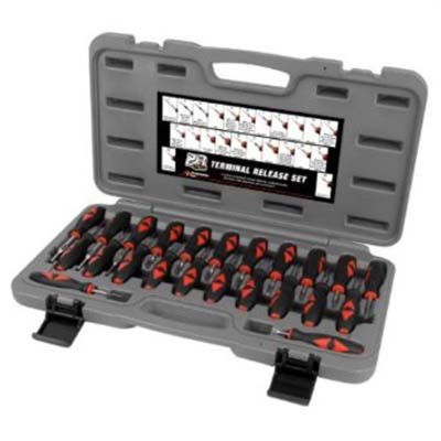 WLMW89732 image(0) - Wilmar Corp. / Performance Tool 23 pc Terminal Release Kit