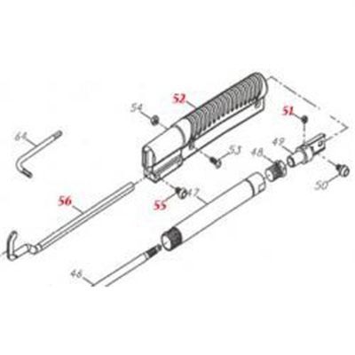 AST1770-56 image(0) - Astro Pneumatic BLADE GUIDE FOR ASTWINDK XXX