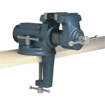 WIL63247 image(0) - Wilton CBV-100, SUPER JUNIOR 4" VISE CLAMP