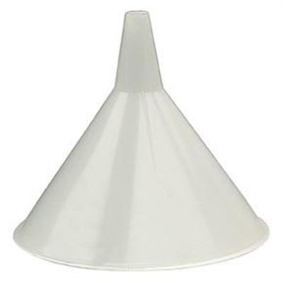 PLW75-064 image(0) - Plews Edelmann FUNNEL 8IN. DIA. 48OZ. ECONOMY PLASTIC