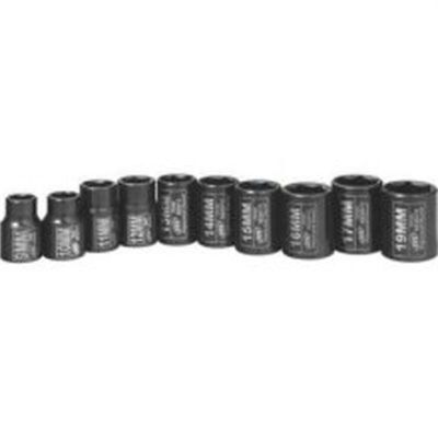 IRTSK3M10 image(0) - Ingersoll Rand 3/8" DR 10PC METRIC SOCKET SET