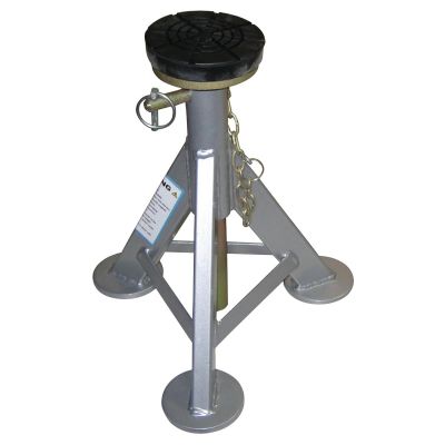 AMN14980 image(0) - AME 6 Ton Jack Stands, Flat Rubber Top, 3 Tons Each