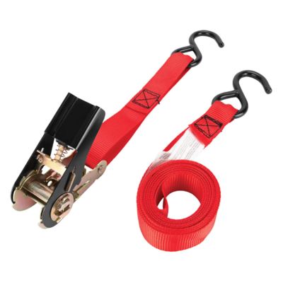 WLMW1870 image(0) - Performance Tool 4pk 1" x 10' Tie Down Straps