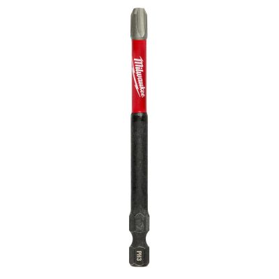 MLW48-32-4664 image(0) - Milwaukee Tool SHOCKWAVE Impact Duty 3-1/2" PH3 Bit 2PK