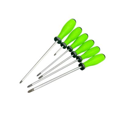 VIMSD100 image(0) - VIM Tools 6 Piece Phillips/Flat Screwdriver Set