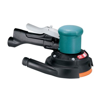 DYB58443 image(0) - Dynabrade 6" DIA GEAR-DRIVEN SANDER, CENTRAL VACUUM