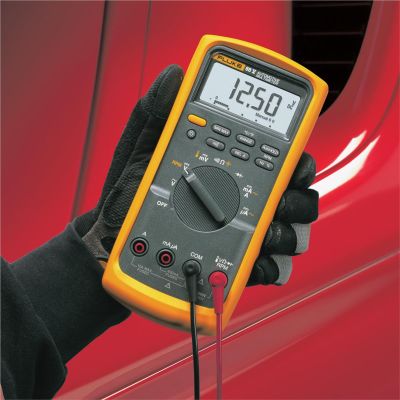 FLU88-5 image(0) - Fluke MULTIMETER DIGIT AUTO, STAND ALONE