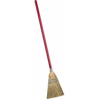 MRO09316357 image(0) - Msc Industrial Supply 38" OAL Corn Bristle Lobby Broom