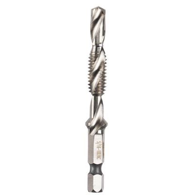 MLW48-89-4871 image(0) - Milwaukee Tool 5/16-18 UNC SHOCKWAVE Impact Drill and Tap Bit