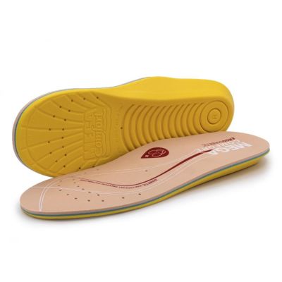 MCFMCDIAB-M image(0) - MEGA Comfort  ERGO Diabetic EVA Form Top Layer Insoles Size: Medium (Men's 8-9, Women's 10-11)