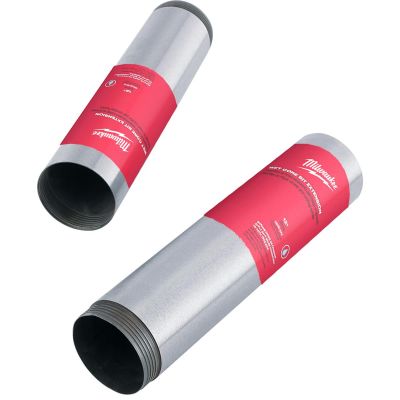 MLW48-17-4035 image(0) - Milwaukee Tool 3-1/2" x 12" Diamond Premium Wet Core Bit Extension