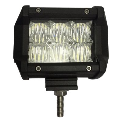 HPKCWL514 image(0) - Hopkins Manufacturing LED 4" Double Row Light Bar