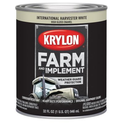 DUP2034 image(0) - Krylon Intl Harvest White 32 oz. Quart