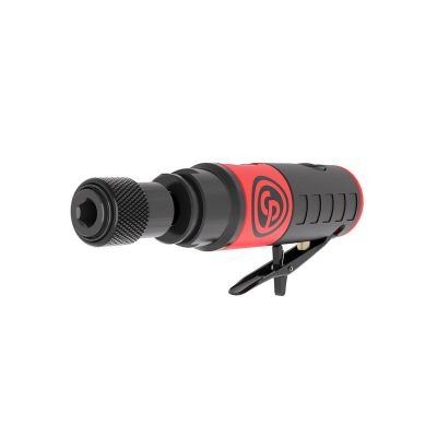 CPT873C-HD image(0) - Chicago Pneumatic Chicago Pneumatic CP873C-HD - Low Speed Heavy Duty Composite Air Tire Buffer with Quick Change 7/16" Hex Shank Chuck, 0.67 HP / 500 W Air Motor and 3,500 RPM