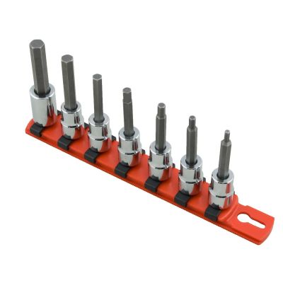 MRTBA7K image(0) - Martin Tools SET SKT 3/8 HEX BIT 7PC