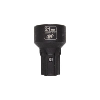 IRTDXS2SM21 image(0) - Ingersoll Rand DXS2 21mm Metric Standard Impact Socket