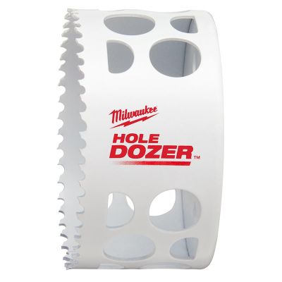 MLW49-56-9642 image(0) - Milwaukee Tool 3-5/8" HOLE DOZER Bi-Metal Hole Saw