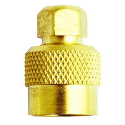 MIL1457 image(0) - Milton Industries Valve Cap Hex Top, TR# VC7