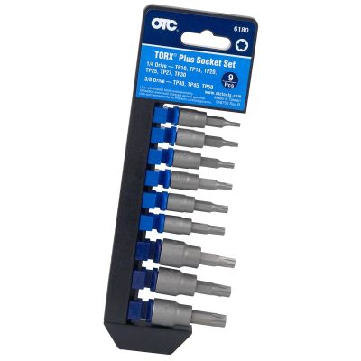 OTC6180 image(0) - OTC TORX PLUS 9PC SET