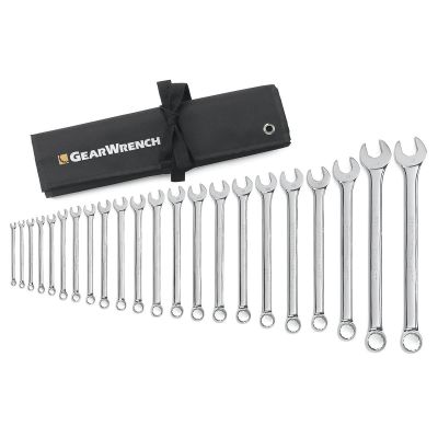 KDT81916 image(0) - GearWrench 22PC LP COMB WR SET NON-RATCHE