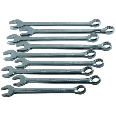 KTI41801 image(0) - K Tool International 9-piece Metric Combination Wrench Set 20mm-28mm