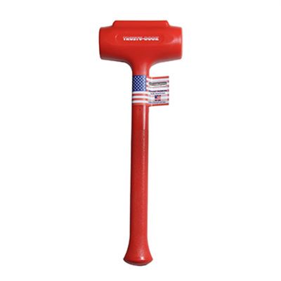 TRU7 image(0) - Trusty Cook Soft Face 5.5 lb. Dead Blow Sledge Hammer 20" leng