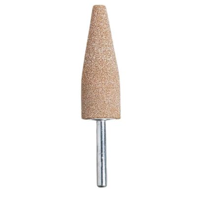 TMR534-80011 image(0) - Tire Mechanic's Resource A-1B 3/4" Diameter Brown Large Cone Buffing Stone