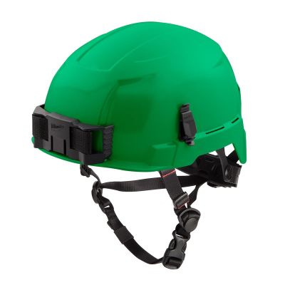 MLW48-73-1307 image(0) - Milwaukee Tool BOLT Green Safety Helmet (USA) - Type 2, Class E