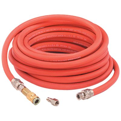 DEVHA5867 image(0) - DeVilbiss 3/8 in. HVLP Air Hose Assembly, 35 ft.