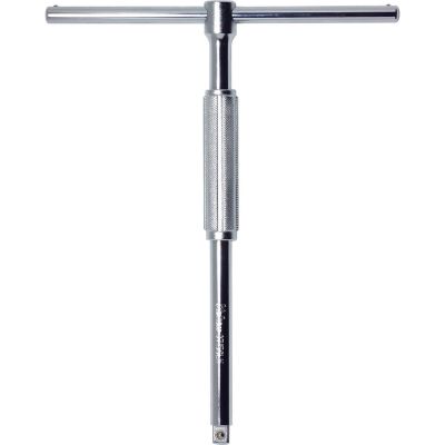 KKN3715SLK image(0) - Ko-ken USA T Handle  3/8 Square Length 236 x 200mm Sliding Bar Free Turn Grip