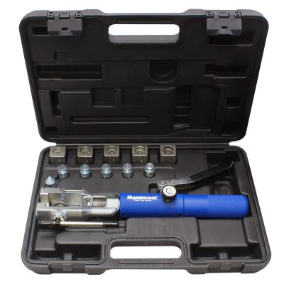 MSC72480 image(0) - Mastercool 37 DEG FLARING & DBL FLARE HYDRAL TOOL KIT NEW DES