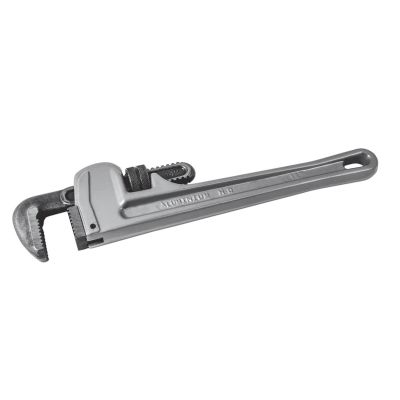 TIT21334 image(0) - TITAN 14" ALUMINUM STRAIGHT PIPE WRENCH