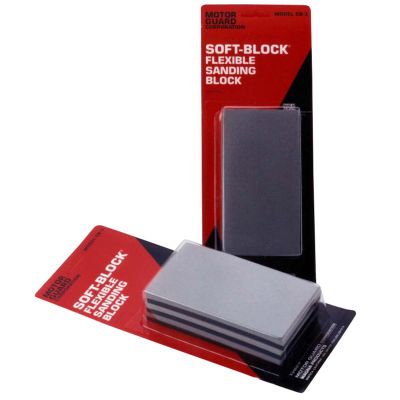 JLMSB3 image(0) - Motor Guard SANDING BLOCK SOFT BLOCK FLEXIBLE