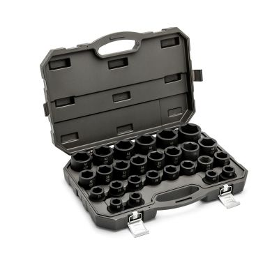 KDT84031 image(0) - Gearwrench 26pc 3/4"Dr. Impact Socket Set MM