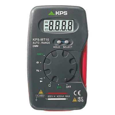 KPSMT10 image(0) - KPS by Power Probe KPS MT10 Pocket Size Digital Multimeter