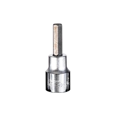 KTI22908 image(0) - K Tool International 1/4 " X 3/8 " DR SAE HEX BIT, BRAKE