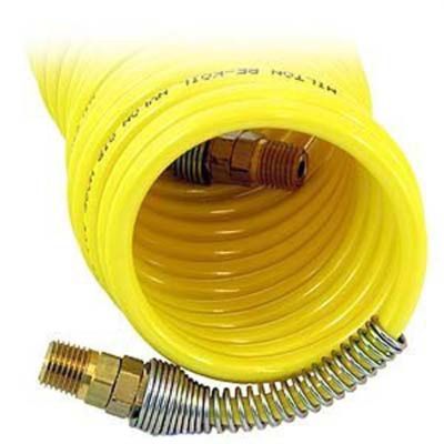 MIL1670 image(0) - Milton Industries 1/4" x 50' Re-Koil Hose - Nylon