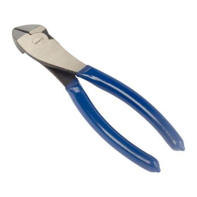 JSP96971 image(0) - J S Products 7.5" Diagonal, Blue Handle Plier