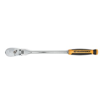 KDT81210T image(0) - GearWrench 3/8" Dr 90 Tooth Flex Teardrop Ratchet