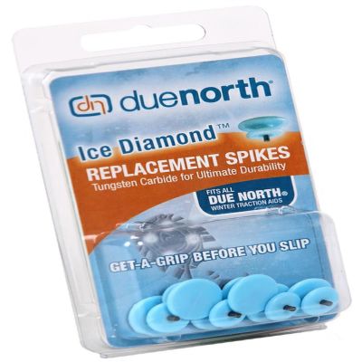 SRWV3550770-OS image(0) - Duenorth Duenorth - Ice Diamonds Replacement Spikes 6 Pk