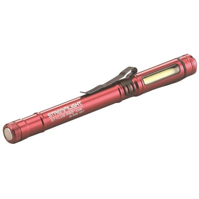 STL66703 image(0) - Streamlight Penlight Stylus Pro COB - Red