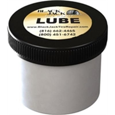 BLJLB-850-12 image(0) - BlackJack Tire Supplies Blackjack Special Blue Lube, 1 oz. Jar (Twelve 12-Count Sleeve)