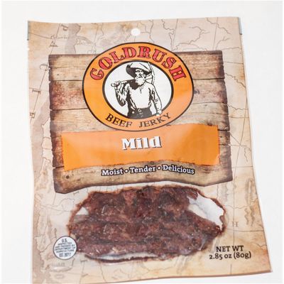 GRJ72124 image(0) - Gold Rush Jerky Mild 2.85 oz. Beef Jerky - 12 Count (3 lbs.)