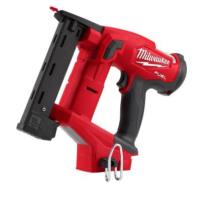 MLW2749-20 image(0) - Milwaukee Tool M18 FUEL 18 GAUGE 1/4" Narrow Crown Stapler